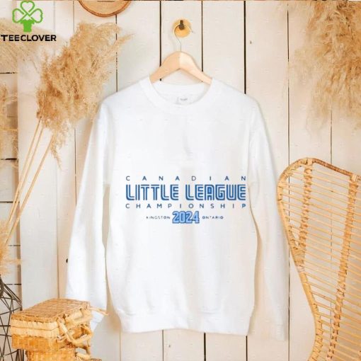 Canadian Little League Championship Kingston Ontario 2024 hoodie, sweater, longsleeve, shirt v-neck, t-shirt