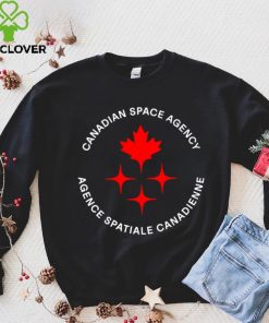 Canadian Space Agency Agence Spatiale Canadienne shirt