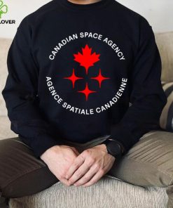 Canadian Space Agency Agence Spatiale Canadienne shirt