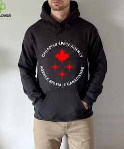 Canadian Space Agency Agence Spatiale Canadienne shirt