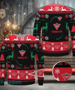 Canadian Tire Christmas Ugly Sweater 3D For Men And Women Uniform