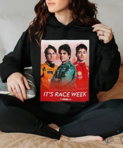 Canadian grand prix its race week 2024 shirt