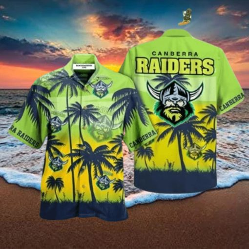 Canberra Raiders Hawaiian Shirt – HawaiianShirts