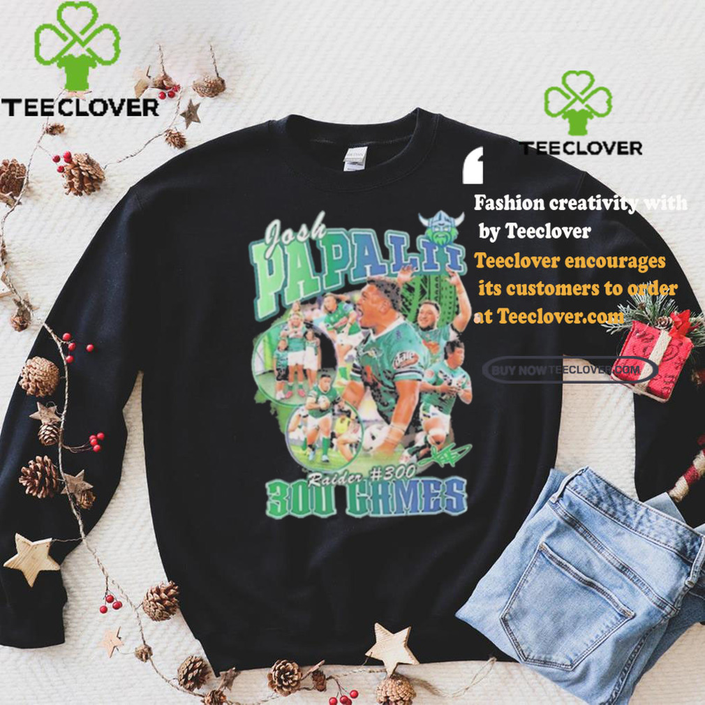 Canberra Raiders Papa300 Shirt Canberra Raiders Papa300 Shirt