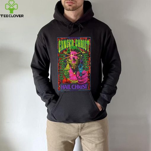Cancer Christ Fall Tour 2024 Poster shirt