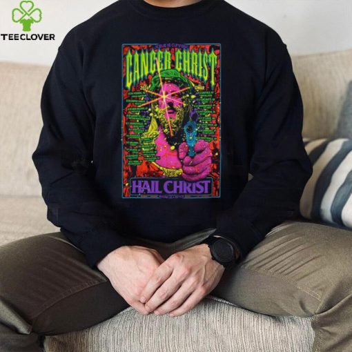 Cancer Christ Fall Tour 2024 Poster shirt