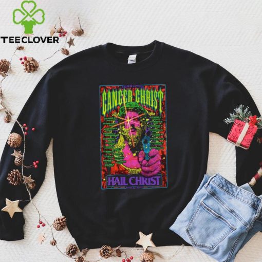Cancer Christ Fall Tour 2024 Poster shirt