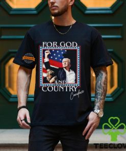 Candace Owens For God And Country Trump Shirt
