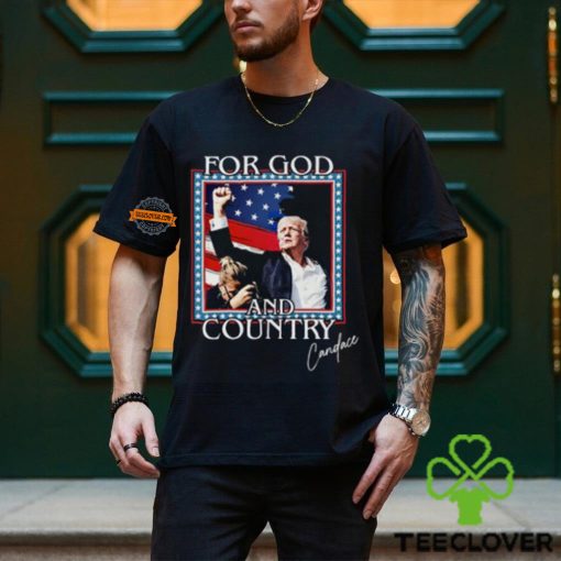 Candace Owens For God And Country Trump Shirt