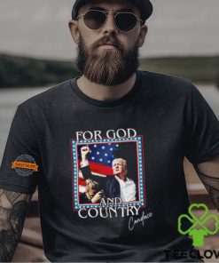 Candace Owens For God And Country Trump Shirt