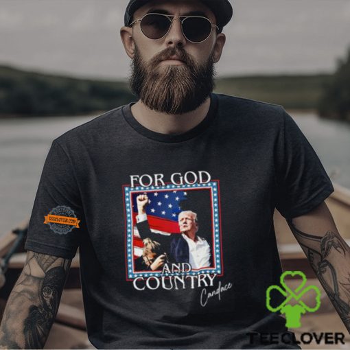 Candace Owens For God And Country Trump Shirt