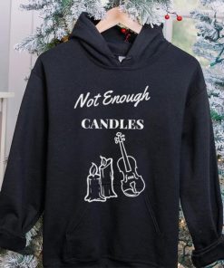 Candlelight concert not enough candles hoodie, sweater, longsleeve, shirt v-neck, t-shirt