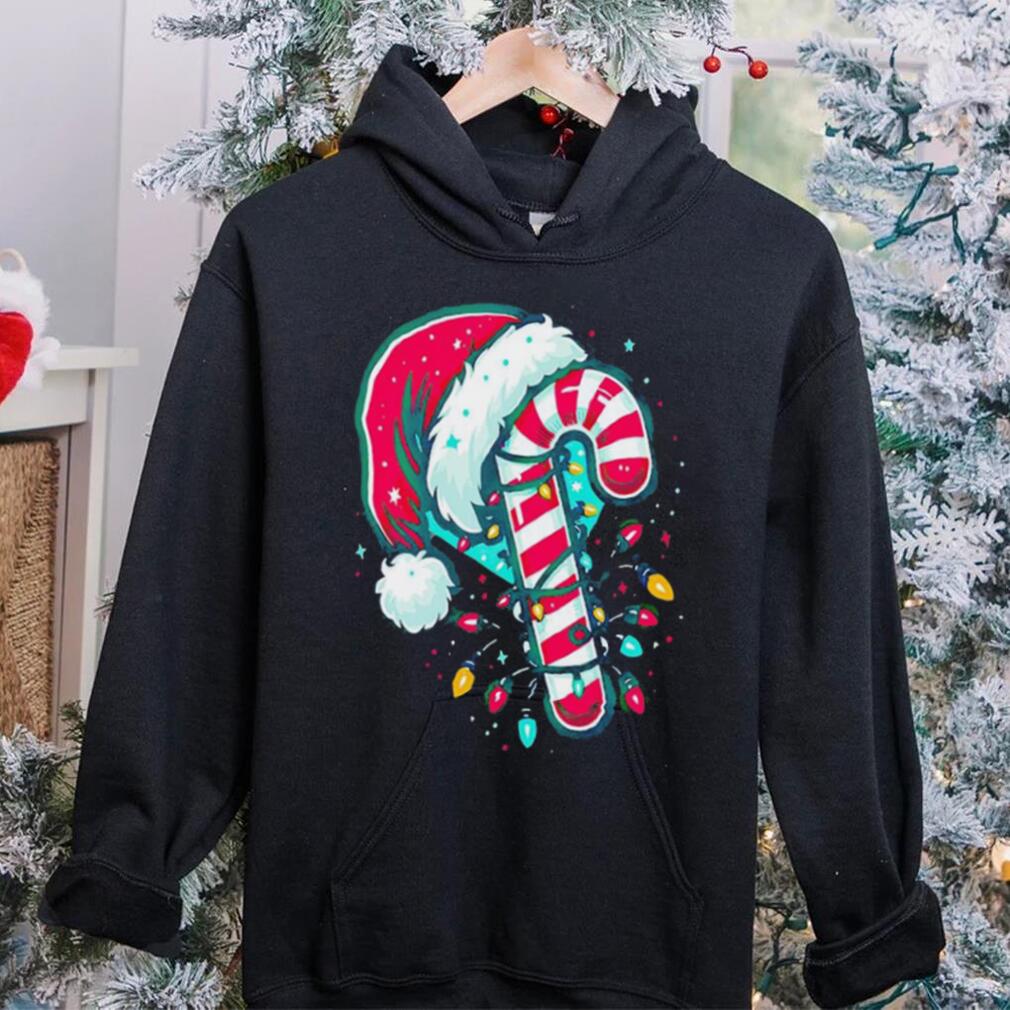 Candy Cane Crew Christmas Lights Family Matching Xmas Shirt Candy Cane Crew Christmas Lights Family Matching Xmas Shirt