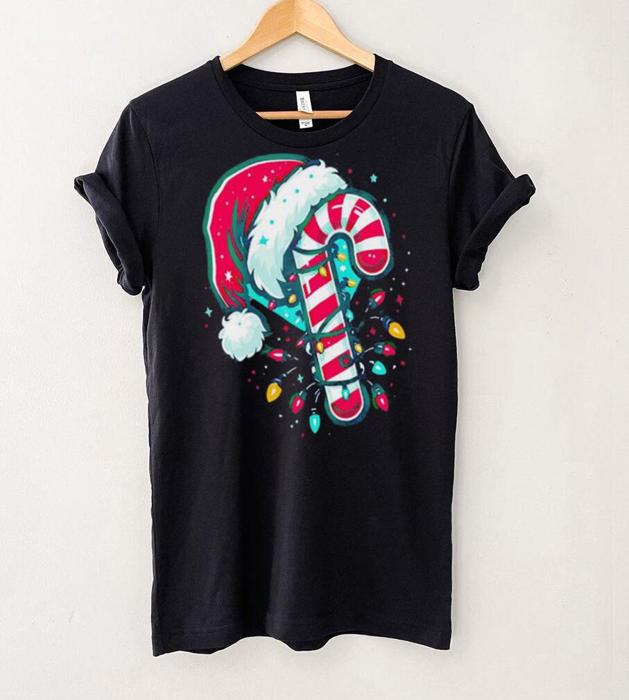 Candy Cane Crew Christmas Lights Family Matching Xmas Shirt Candy Cane Crew Christmas Lights Family Matching Xmas Shirt