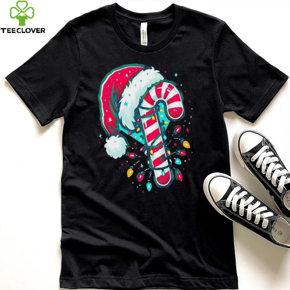 Candy Cane Crew Christmas Lights Family Matching Xmas Shirt Candy Cane Crew Christmas Lights Family Matching Xmas Shirt