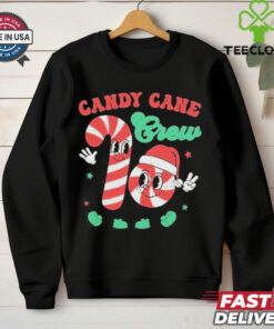 Candy Cane Crew Shirt