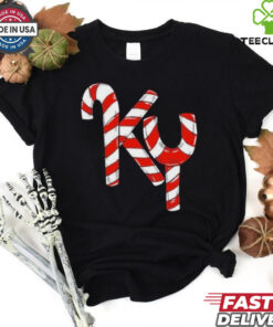 Candy Cane KY Kentucky Christmas shirt
