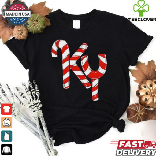 Candy Cane KY Kentucky Christmas shirt