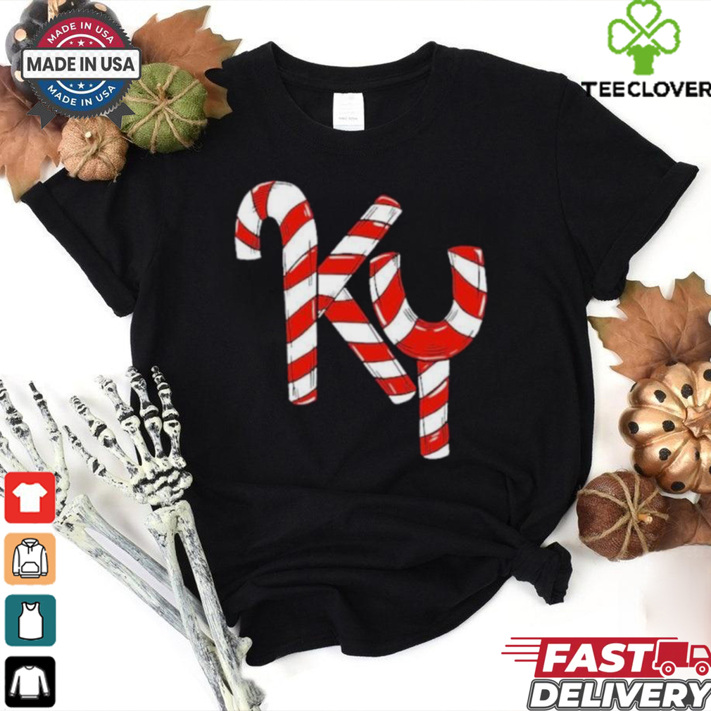 Candy Cane KY Kentucky Christmas shirt Candy Cane KY Kentucky Christmas shirt