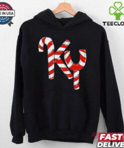 Candy Cane KY Kentucky Christmas shirt