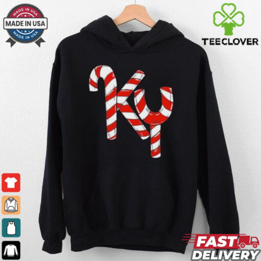 Candy Cane KY Kentucky Christmas shirt