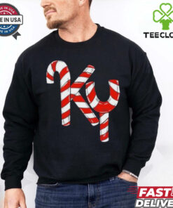 Candy Cane KY Kentucky Christmas shirt