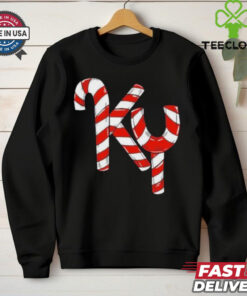 Candy Cane KY Kentucky Christmas shirt