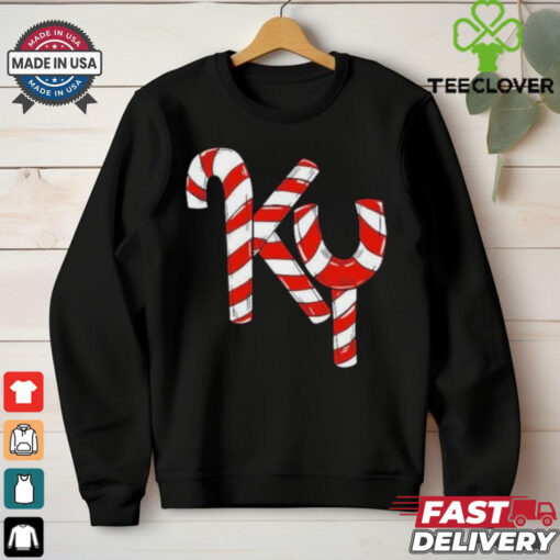 Candy Cane KY Kentucky Christmas shirt