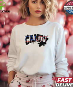 Candy Flipping America Shirt 2 Candy Flipping America Shirt