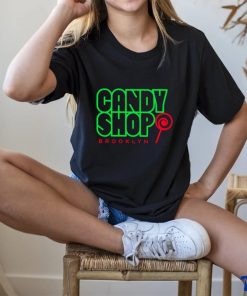 Candy Shop Brooklyn logo shirt