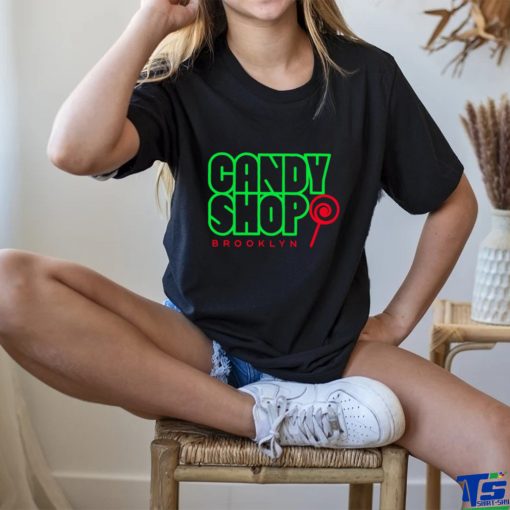 Candy Shop Brooklyn logo shirt