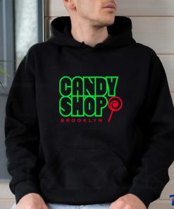 Candy Shop Brooklyn logo shirt