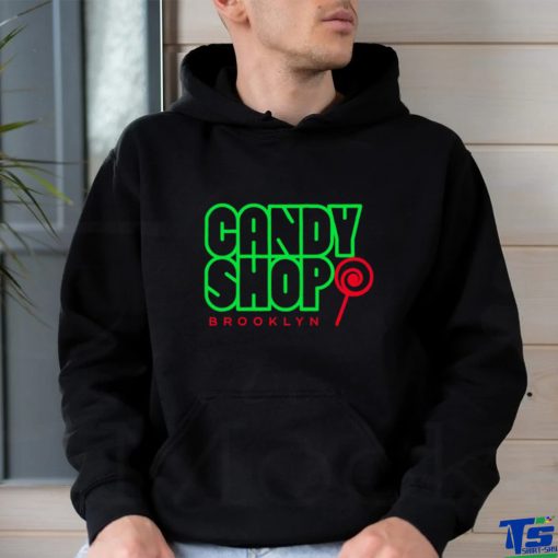 Candy Shop Brooklyn logo shirt