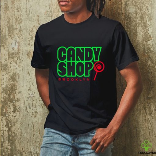 Candy Shop Brooklyn logo shirt