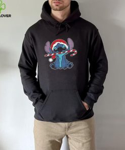 Candy Tree Santa Hat Present Holiday Stitch Christmas Sweatshirt 1 Candy Tree Santa Hat Present Holiday Stitch Christmas Sweatshirt
