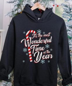 Candy it’s the most wonderful time of the year Christmas T Shirt 1 Candy it’s the most wonderful time of the year Christmas T Shirt
