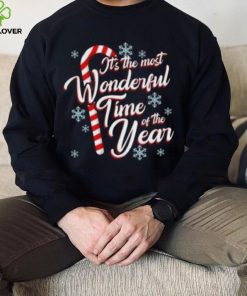 Candy it’s the most wonderful time of the year Christmas T Shirt 2 Candy it’s the most wonderful time of the year Christmas T Shirt