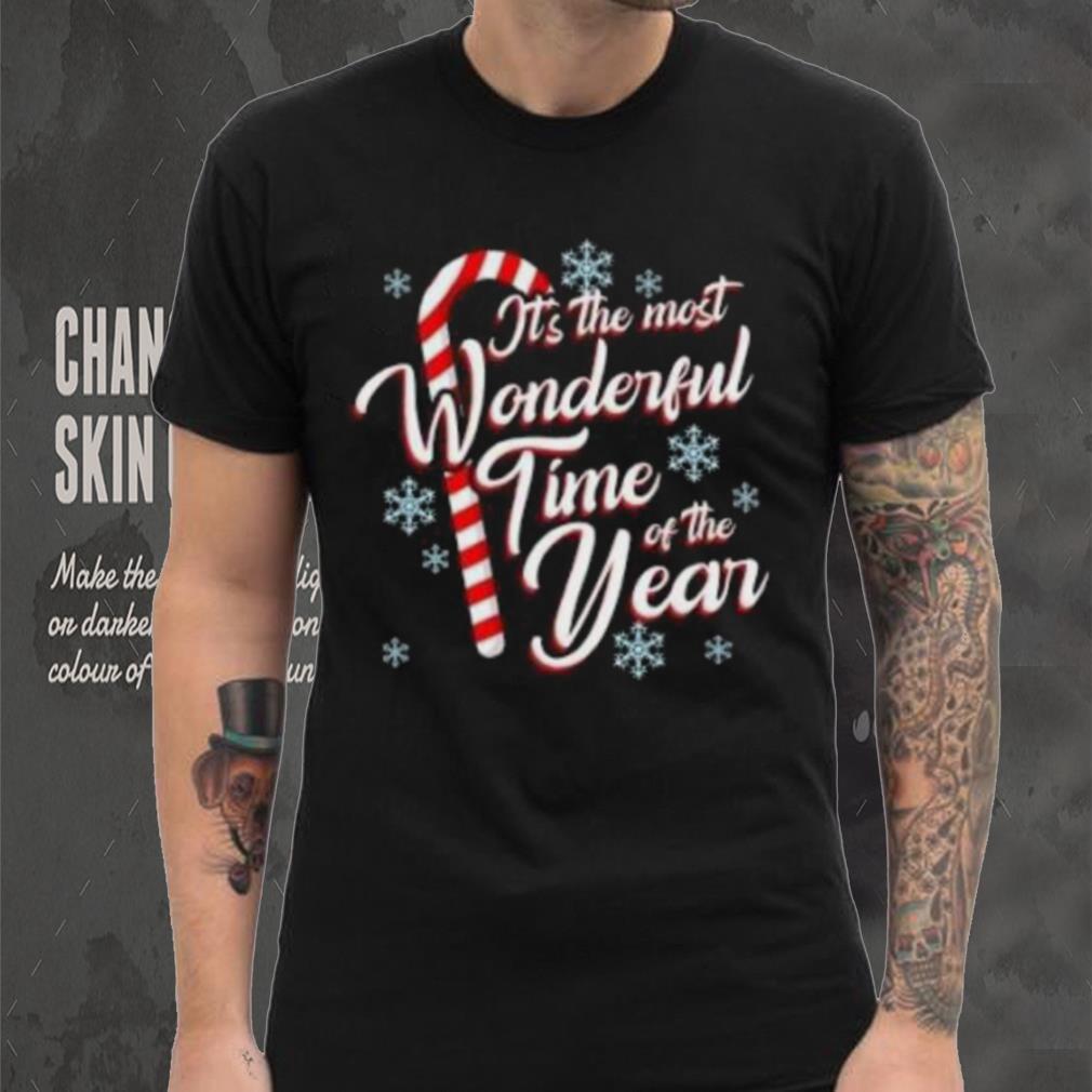 Candy it’s the most wonderful time of the year Christmas T Shirt Candy it’s the most wonderful time of the year Christmas T Shirt