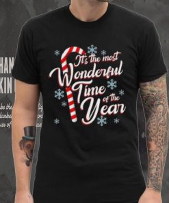 Candy it’s the most wonderful time of the year Christmas T Shirt 3 Candy it’s the most wonderful time of the year Christmas T Shirt