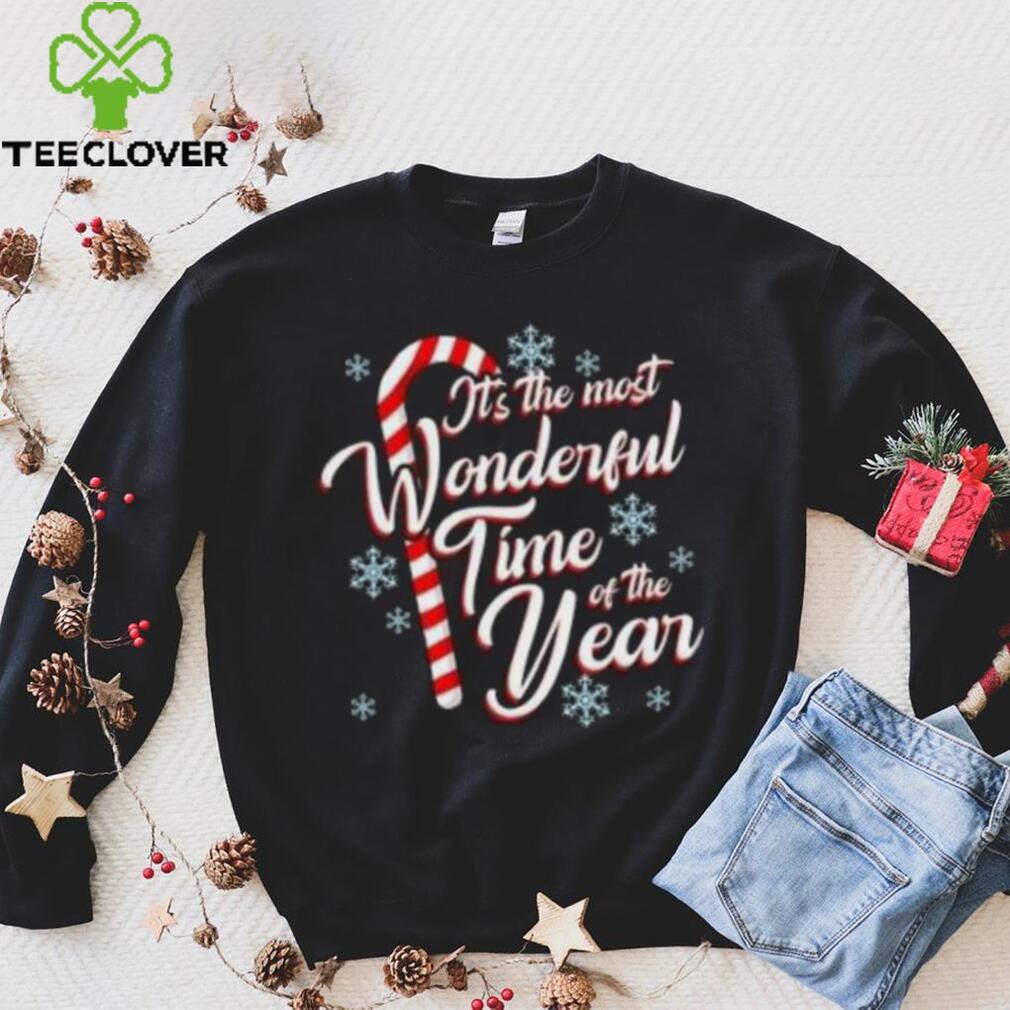Candy it’s the most wonderful time of the year Christmas T Shirt Candy it’s the most wonderful time of the year Christmas T Shirt