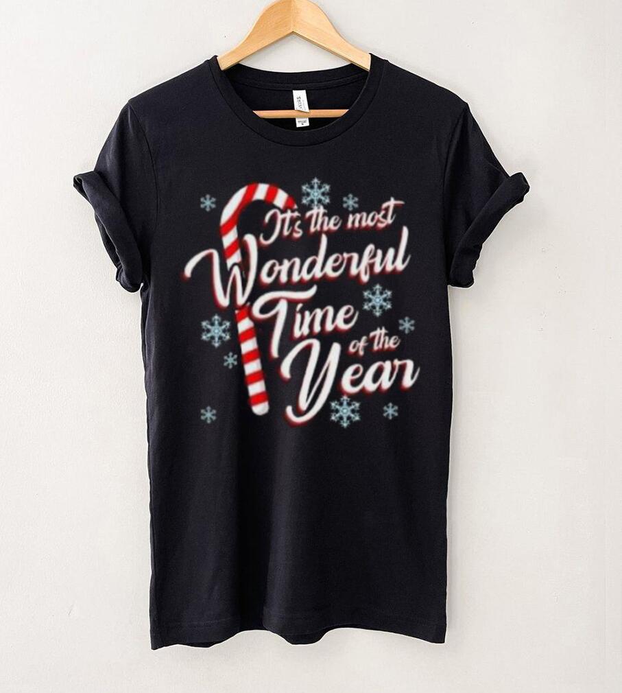 Candy it’s the most wonderful time of the year Christmas T Shirt Candy it’s the most wonderful time of the year Christmas T Shirt