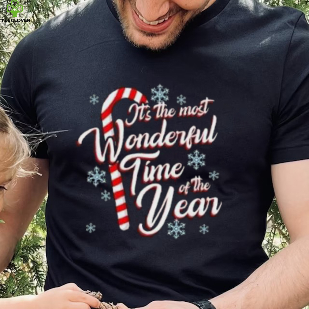 Candy it’s the most wonderful time of the year Christmas T Shirt Candy it’s the most wonderful time of the year Christmas T Shirt