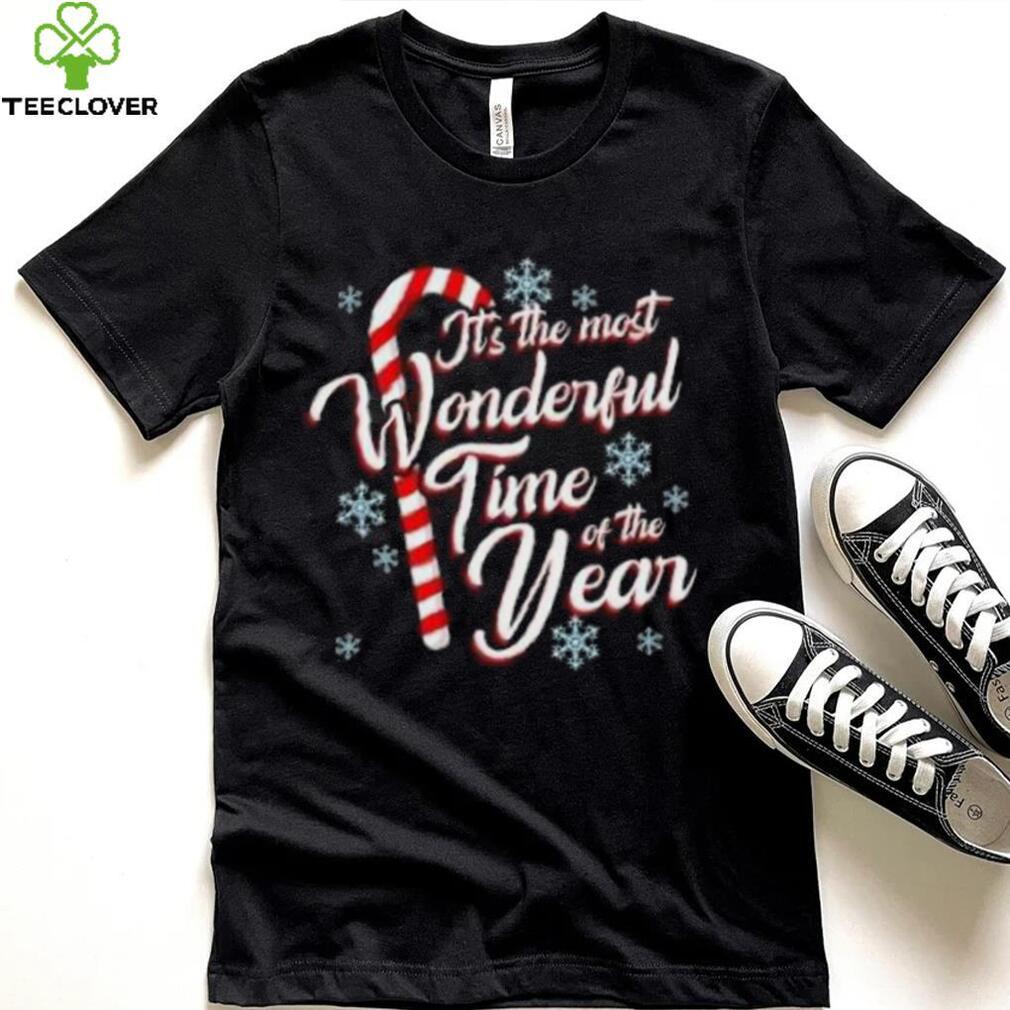 Candy it’s the most wonderful time of the year Christmas T Shirt Candy it’s the most wonderful time of the year Christmas T Shirt