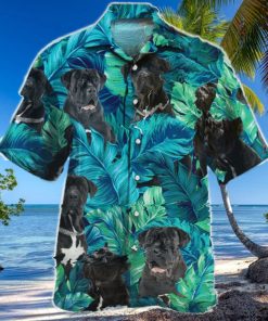 Cane Corso Dog Lovers All Printed 3D Hawaiian Shirt