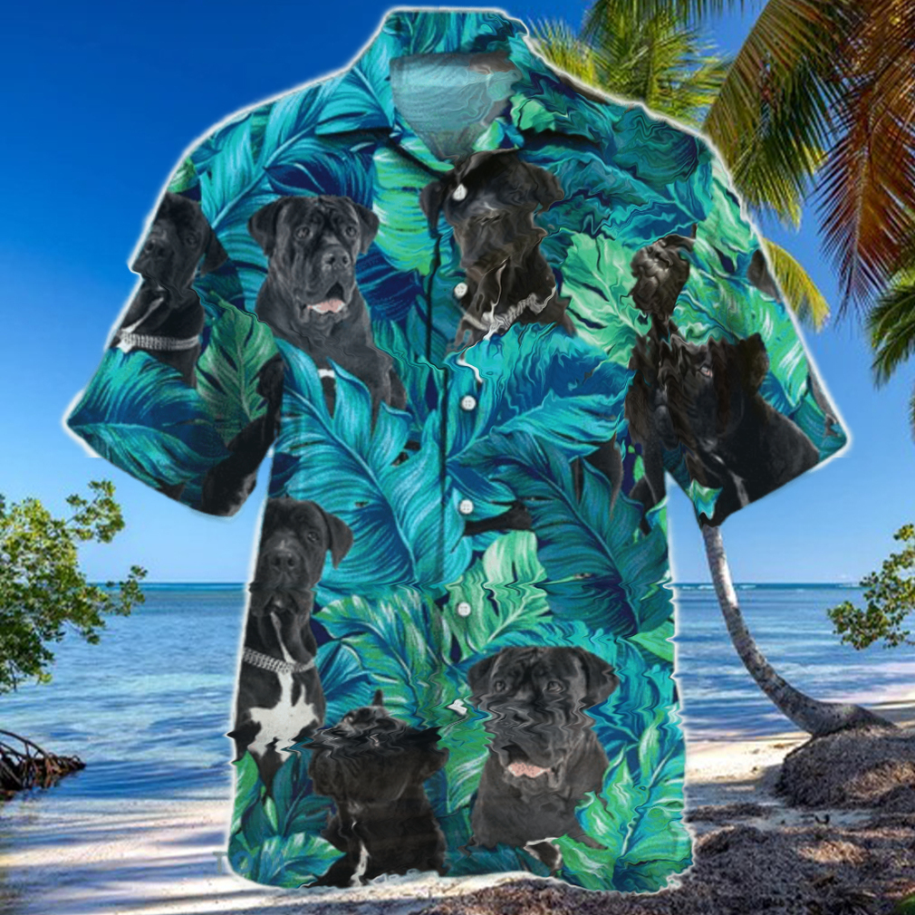 Cane Corso Dog Lovers All Printed 3D Hawaiian Shirt Cane Corso Dog Lovers All Printed 3D Hawaiian Shirt