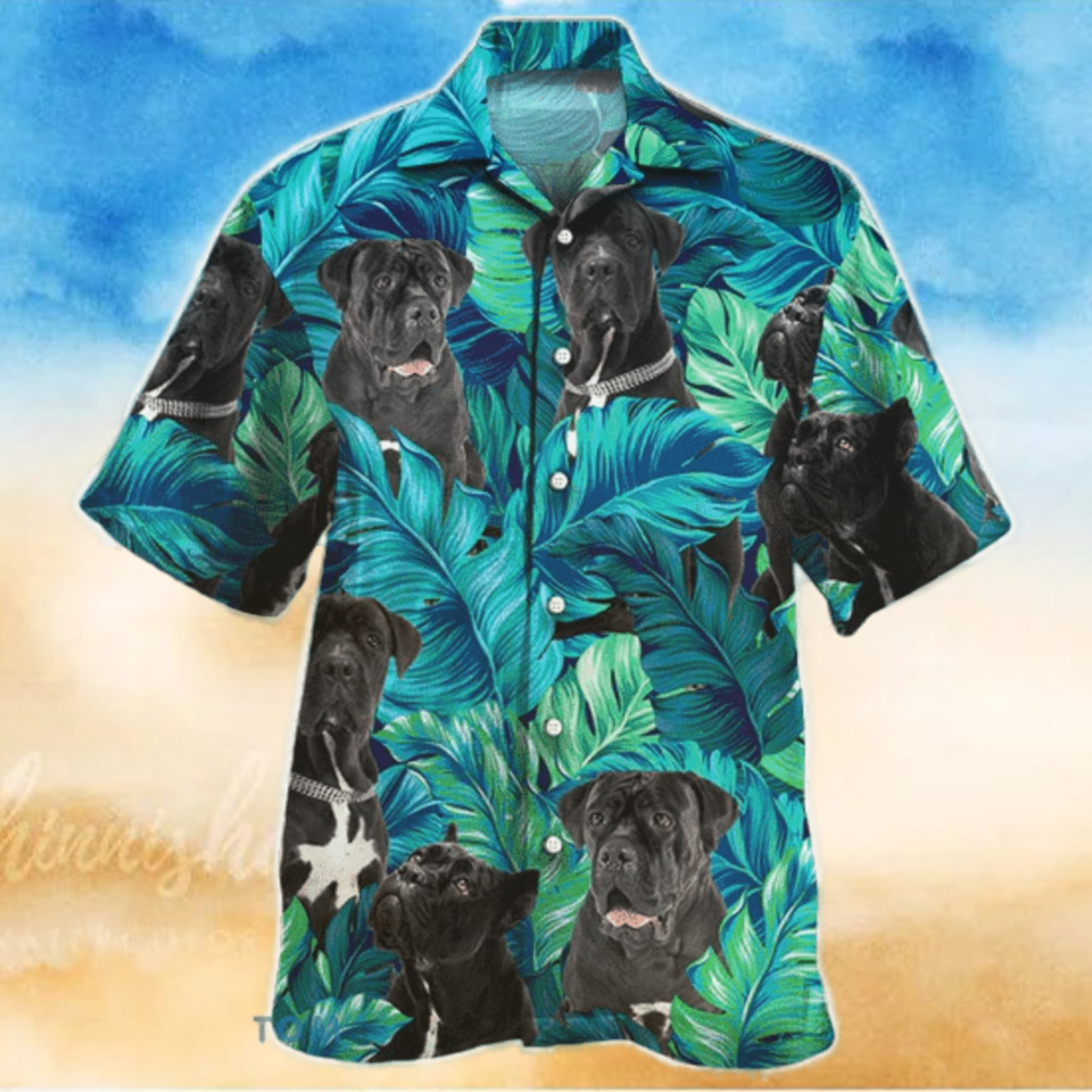 Cane Corso Dog Lovers All Printed 3D Hawaiian Shirt Cane Corso Dog Lovers All Printed 3D Hawaiian Shirt