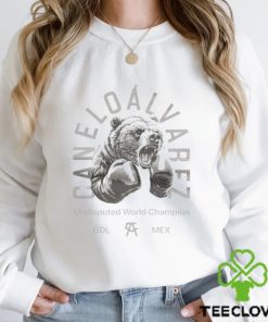 Canelo Alvarez Bear In Mind Shirt