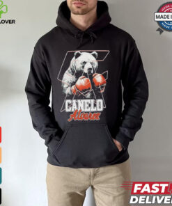 Canelo Alvarez Boxing Bear In Mind 2024 Shirt