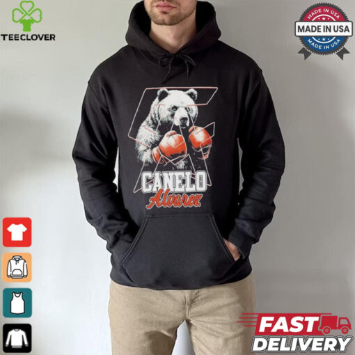 Canelo Alvarez Boxing Bear In Mind 2024 Shirt