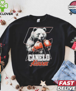 Canelo Alvarez Boxing Bear In Mind 2024 Shirt